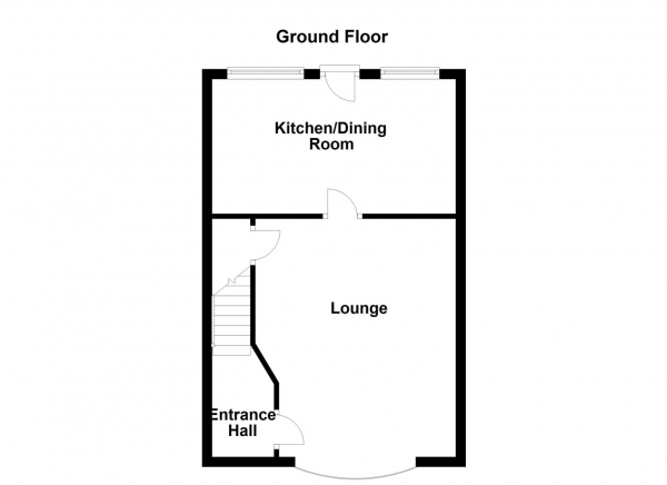 Floor Plan Image for 3 Bedroom Semi-Detached House for Sale in Whitley Spring Crescent, Ossett