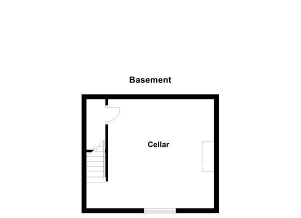 Floor Plan Image for 2 Bedroom Terraced House for Sale in Intake Lane, Ossett