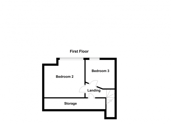 Floor Plan Image for 3 Bedroom Semi-Detached Bungalow for Sale in Wilman Post, Ossett