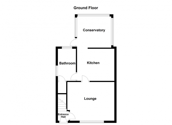 Floor Plan Image for 3 Bedroom Semi-Detached House for Sale in Highfield Road, Netherton, Wakefield