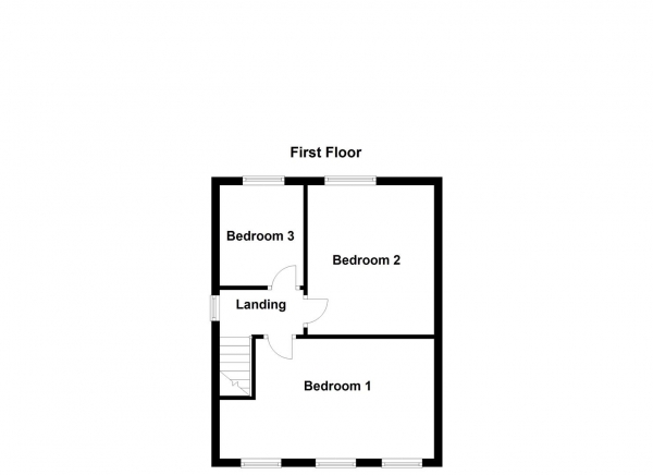 Floor Plan Image for 3 Bedroom Semi-Detached House for Sale in Highfield Road, Netherton, Wakefield