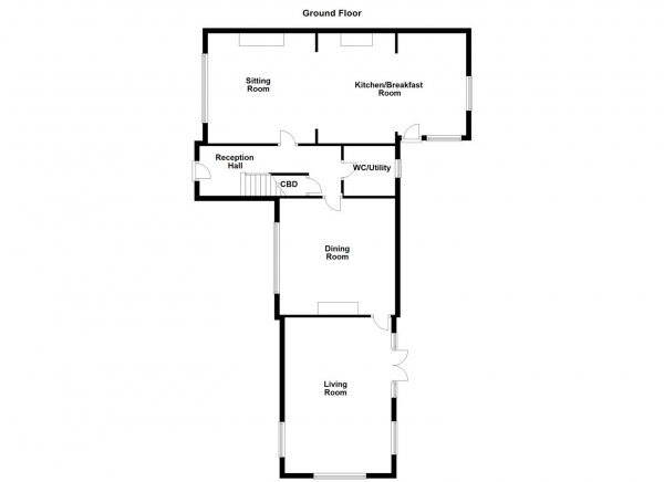 Floor Plan Image for 4 Bedroom Detached House for Sale in West Wells Road, Ossett