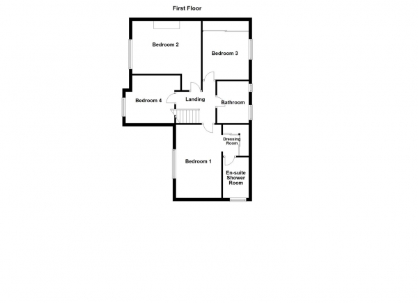 Floor Plan Image for 4 Bedroom Detached House for Sale in West Wells Road, Ossett