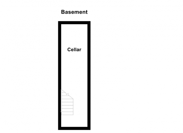 Floor Plan Image for 3 Bedroom Terraced House for Sale in Leeds Road, Dewsbury