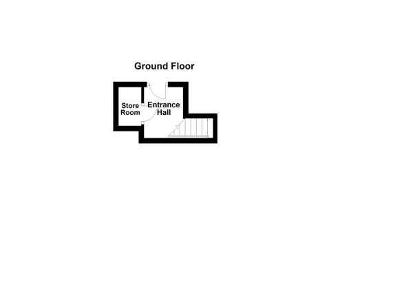 Floor Plan Image for 2 Bedroom Flat for Sale in Green Park Avenue, Ossett