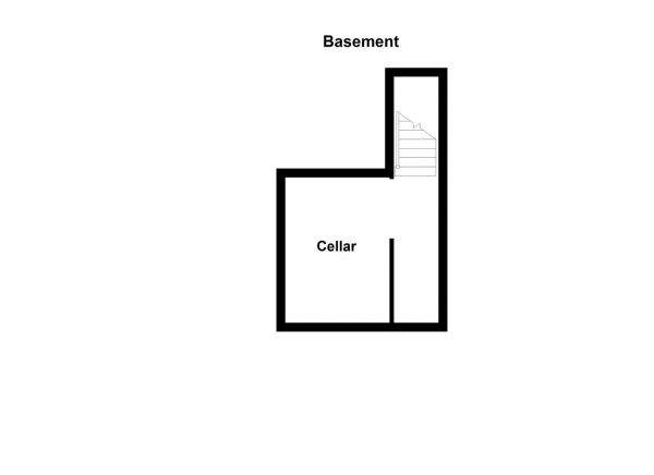 Floor Plan Image for 2 Bedroom End of Terrace House for Sale in Cross Ryecroft Street, Ossett