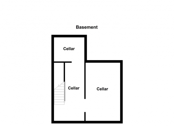 Floor Plan Image for 2 Bedroom Terraced House for Sale in Pickersgill Street, Ossett