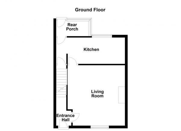 Floor Plan Image for 2 Bedroom Terraced House for Sale in Pickersgill Street, Ossett