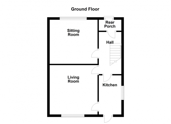 Floor Plan Image for 3 Bedroom Semi-Detached House for Sale in Owl Lane, Ossett