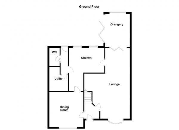 Floor Plan Image for 4 Bedroom Semi-Detached House for Sale in Whitley Spring Crescent, Ossett