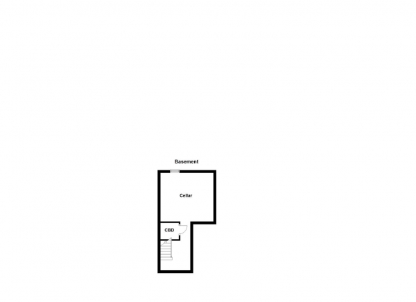 Floor Plan Image for 4 Bedroom Terraced House for Sale in Grosvenor Road, Upper Batley