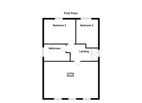 Floor Plan Image for 5 Bedroom Detached House for Sale in Stanton Close, Ossett