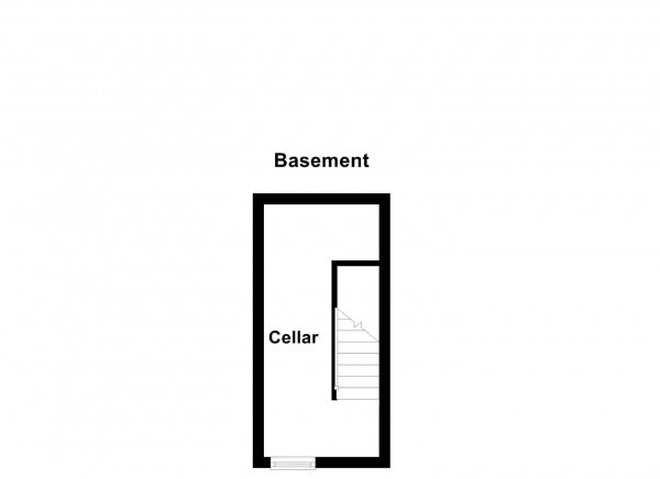 Floor Plan Image for 2 Bedroom End of Terrace House for Sale in High Street, Hanging Heaton, Batley