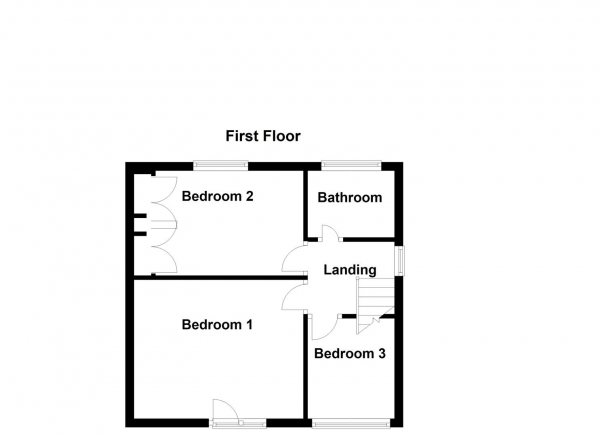 Floor Plan Image for 3 Bedroom Semi-Detached House for Sale in Highfield Road, Netherton, Wakefield