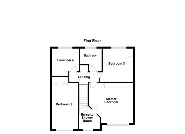 Floor Plan Image for 4 Bedroom Detached House for Sale in Manordale Close, Flockton, Wakefield