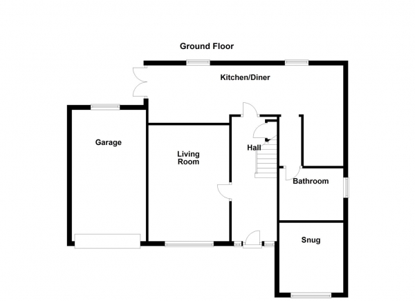 Floor Plan Image for 4 Bedroom Detached House for Sale in Wood Mount, Overton, Wakefield