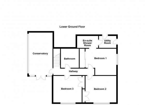 Floor Plan Image for 3 Bedroom Detached House for Sale in Daleside, Dewsbury