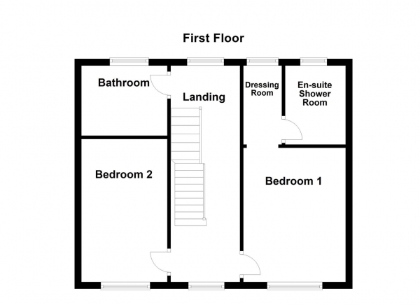 Floor Plan Image for 4 Bedroom Detached House for Sale in Rosewood Drive, Dewsbury