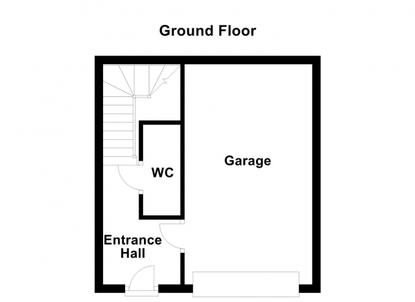 Floor Plan Image for 2 Bedroom Semi-Detached House for Sale in Old Church Street, Ossett