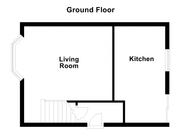 Floor Plan Image for 3 Bedroom Semi-Detached House for Sale in Cornfield, Dewsbury