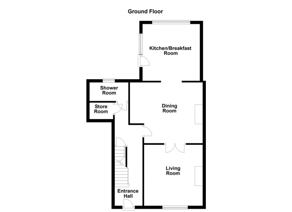 Floor Plan Image for 4 Bedroom Detached House for Sale in Westfield Street, Ossett