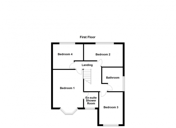 Floor Plan Image for 4 Bedroom Detached House for Sale in Whinmoor Drive, Clayton West, Huddersfield