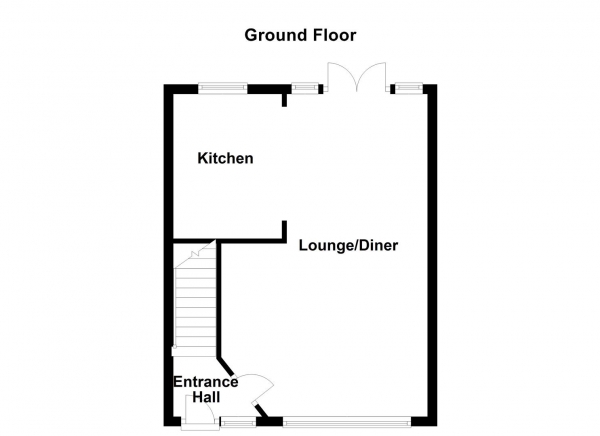 Floor Plan Image for 3 Bedroom Semi-Detached House for Sale in Towngate, Ossett