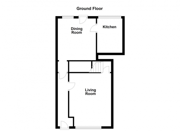 Floor Plan Image for 2 Bedroom Semi-Detached House for Sale in Station Road, Ossett