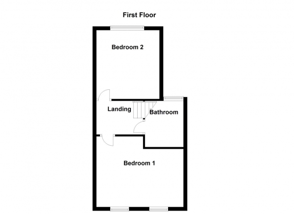 Floor Plan Image for 2 Bedroom Semi-Detached House for Sale in Station Road, Ossett