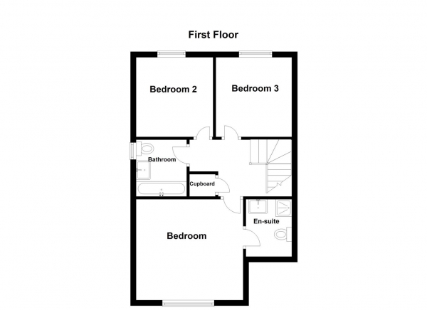 Floor Plan Image for 3 Bedroom Detached House for Sale in Woodpecker road, Calder Grange, Dewsbury