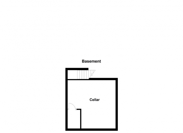 Floor Plan Image for 2 Bedroom Terraced House for Sale in Overthorpe Road, Dewsbury