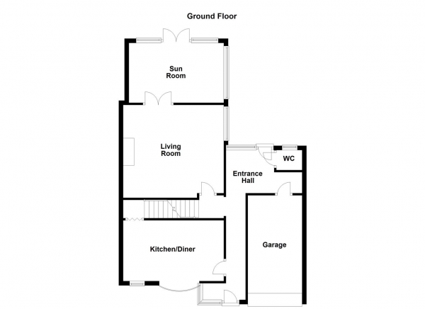 Floor Plan Image for 4 Bedroom Detached House for Sale in Runtlings Lane, Ossett