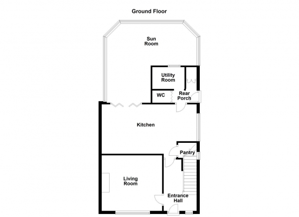 Floor Plan Image for 4 Bedroom Semi-Detached House for Sale in Swithenbank Avenue, Ossett