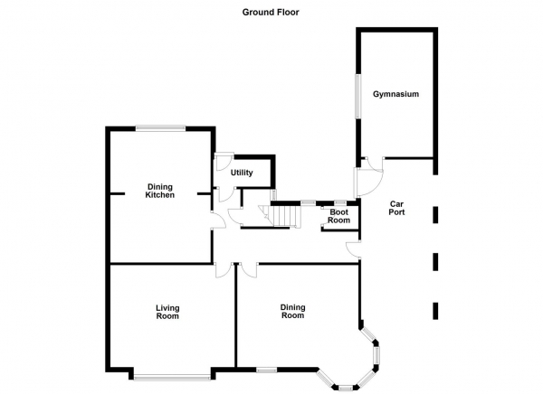 Floor Plan Image for 4 Bedroom Detached House for Sale in Heaton Avenue, Earlsheaton, Dewsbury