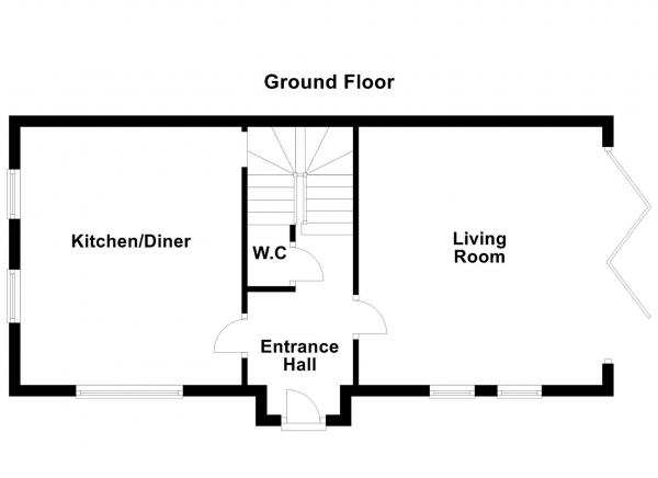 Floor Plan Image for 5 Bedroom Detached House for Sale in The Sidings, Off Church Street, Ossett