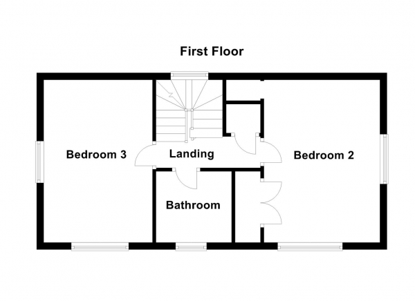 Floor Plan Image for 5 Bedroom Detached House for Sale in The Sidings, Off Church Street, Ossett