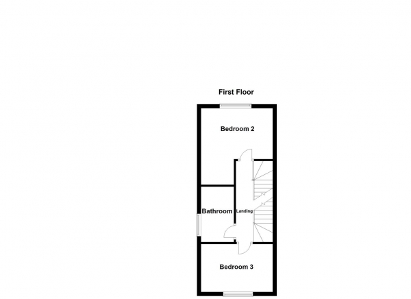 Floor Plan Image for 4 Bedroom Town House for Sale in Moorcroft, Ossett