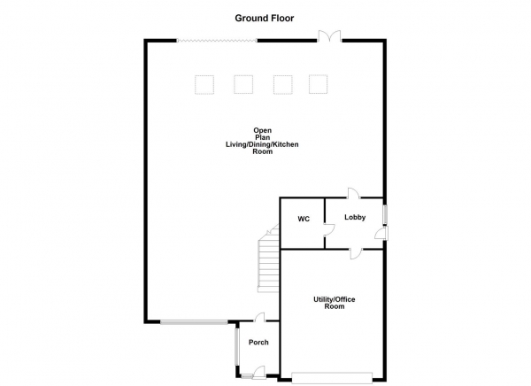 Floor Plan Image for 4 Bedroom Detached House for Sale in Sowood Grange, Ossett