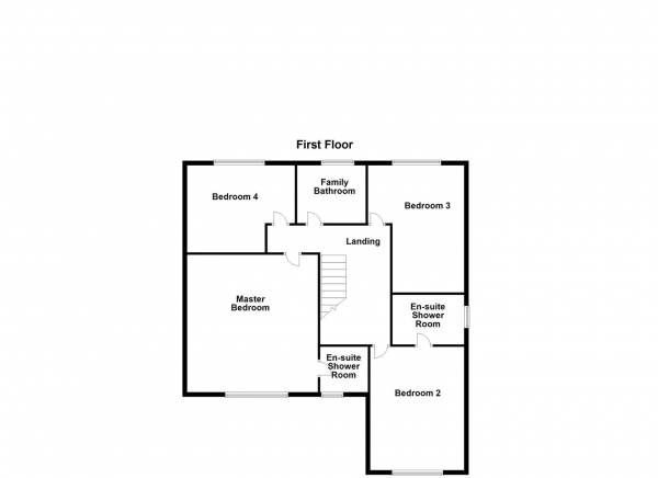 Floor Plan Image for 4 Bedroom Detached House for Sale in Sowood Grange, Ossett