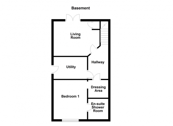 Floor Plan Image for 3 Bedroom Detached House for Sale in Ryecroft Street, Ossett