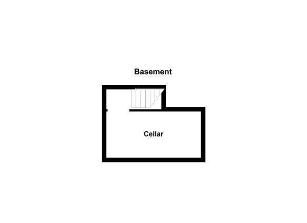 Floor Plan Image for 2 Bedroom Terraced House for Sale in Wakefield Road, Ossett