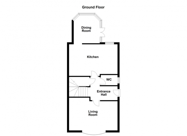 Floor Plan Image for 3 Bedroom Property for Sale in Green Lane, Overton