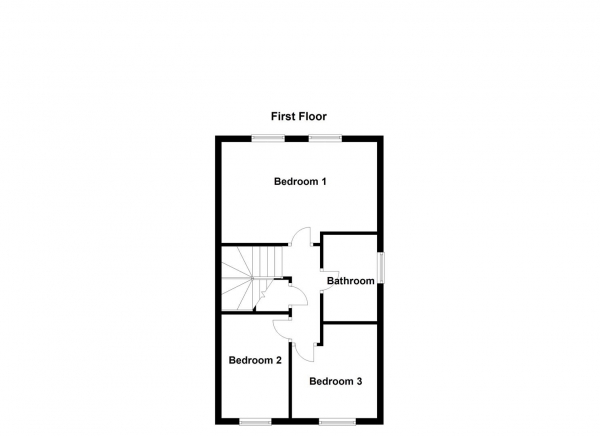 Floor Plan Image for 3 Bedroom Property for Sale in Green Lane, Overton