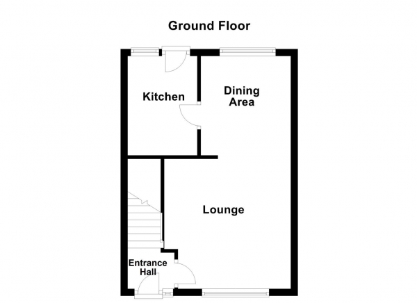 Floor Plan Image for 3 Bedroom Semi-Detached House for Sale in Manor Road, Ossett