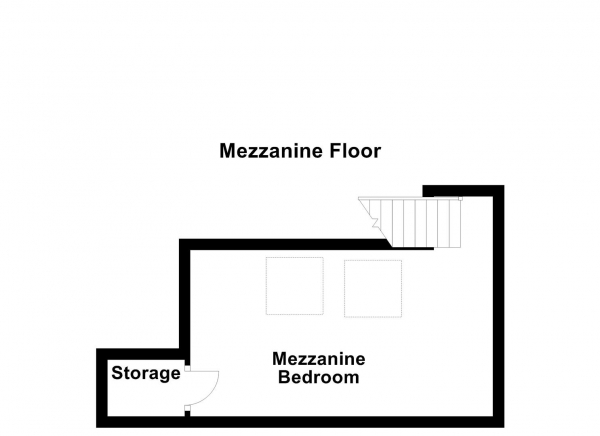 Floor Plan for 1 Bedroom Apartment for Sale in Church Street, Ossett, WF5, 9FA -  &pound100,000