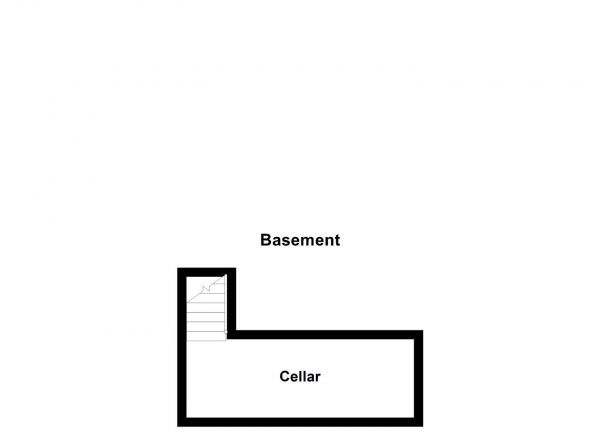 Floor Plan for 2 Bedroom Terraced House for Sale in Upper Lane, Netherton, Wakefield, WF4, 4NQ -  &pound139,950