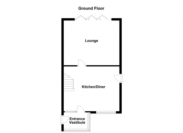 Floor Plan Image for 3 Bedroom Detached House for Sale in South Lane, Netherton, Wakefield