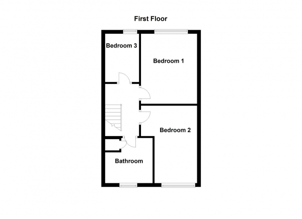 Floor Plan Image for 3 Bedroom Detached House for Sale in South Lane, Netherton, Wakefield