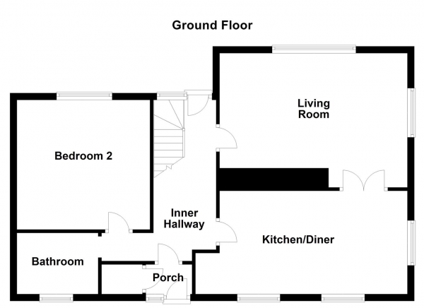 Floor Plan Image for 3 Bedroom Detached Bungalow for Sale in Hollinbank Lane, Heckmondwike