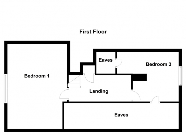 Floor Plan Image for 3 Bedroom Detached Bungalow for Sale in Hollinbank Lane, Heckmondwike